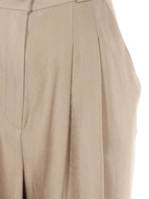 Повседневные штаны LadyLike модель ll193650089-bezhevij Повседневные штаны LadyLike модель ll193650089-bezhevij Фото