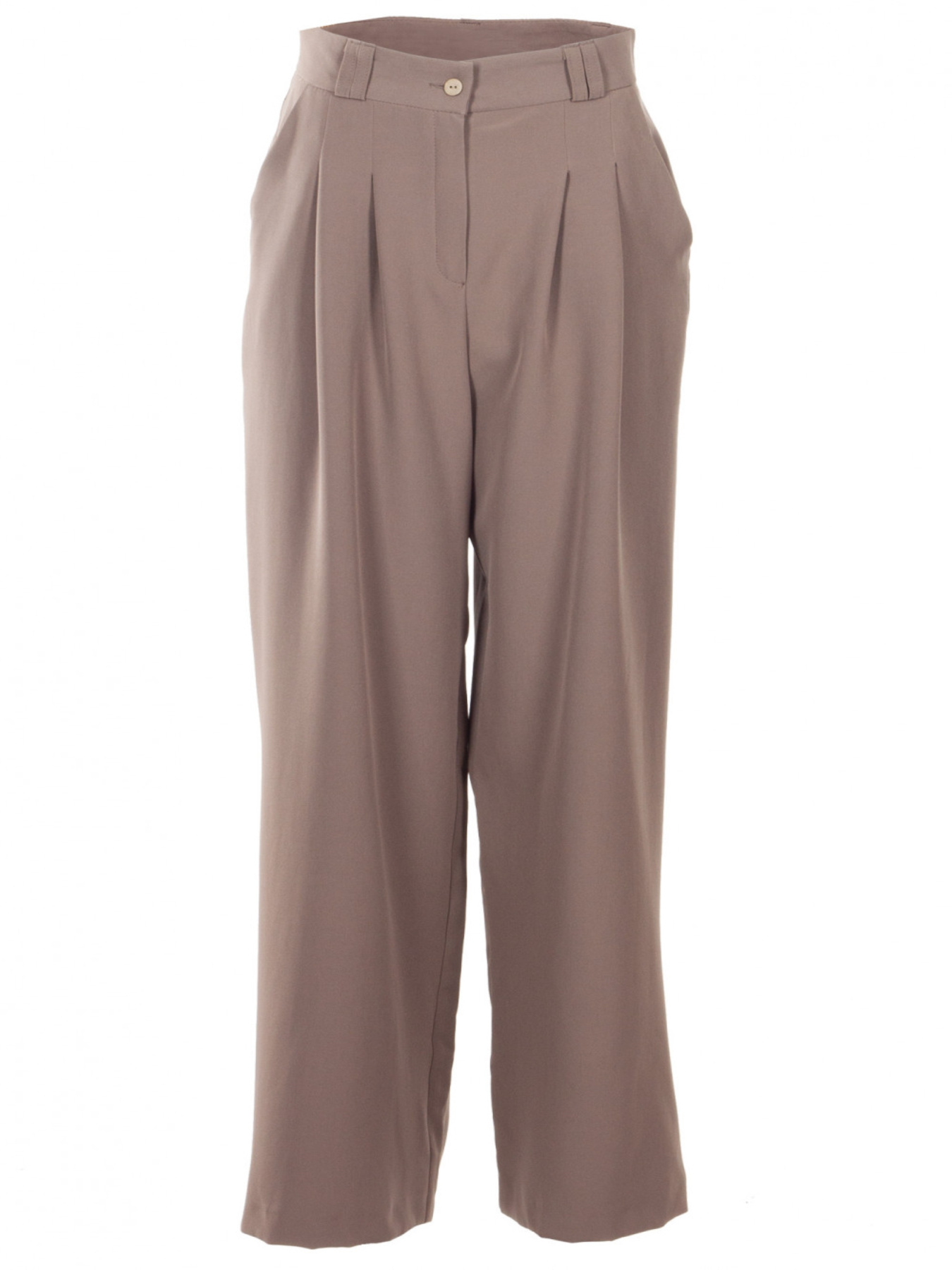 Штани палаццо LadyLike модель ll193620188-bezhevij Фото