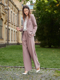 Штани палаццо LadyLike модель ll193620188-bezhevij Фото
