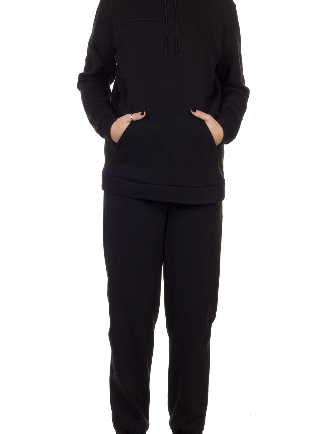 Худи LadyLike модель ll189570191-chornij Фото