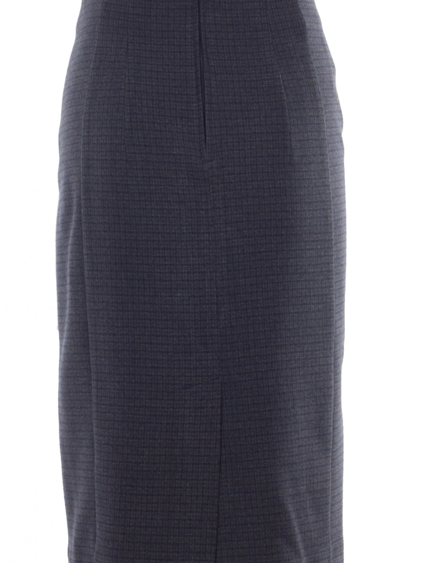 Юбка миди LadyLike модель ll31863365-riznokolxorovij Фото