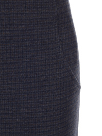 Юбка миди LadyLike модель ll31863365-riznokolxorovij Фото