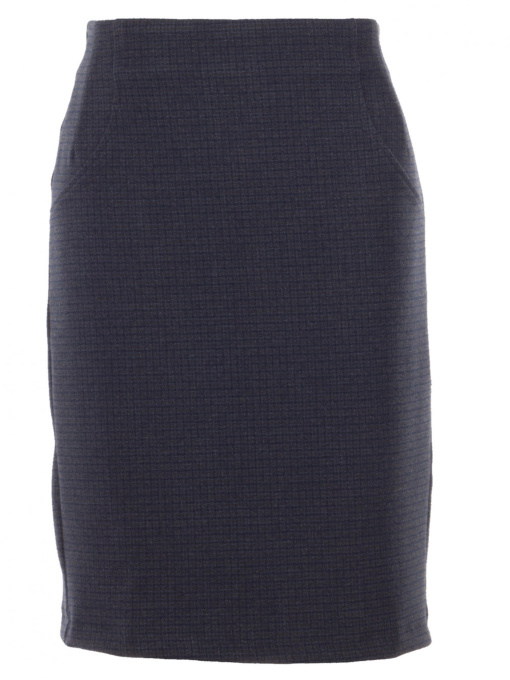 Юбка миди LadyLike модель ll31863365-riznokolxorovij Фото