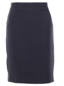 Юбка миди LadyLike модель ll31863365-riznokolxorovij Фото