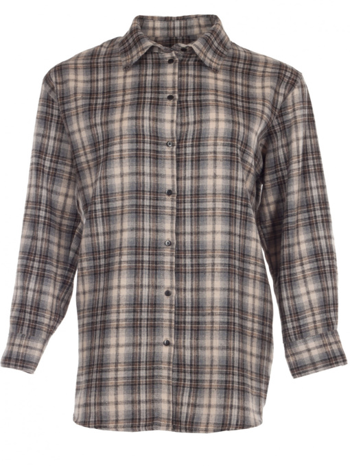 Рубашка LadyLike модель ll193665791-korichnevij Фото