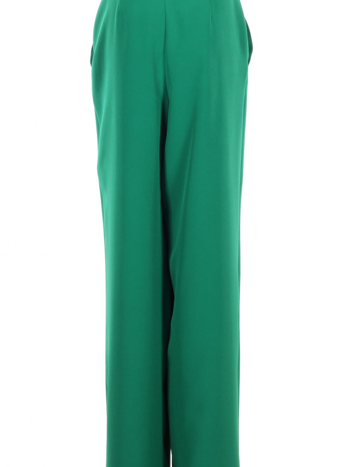 Штани палаццо LadyLike модель ll193620049-zelenij Фото