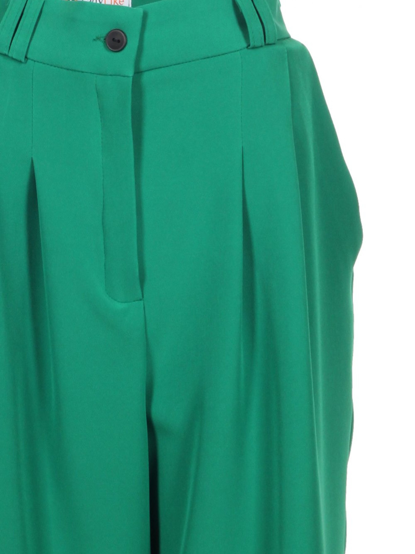 Штани палаццо LadyLike модель ll193620049-zelenij Фото