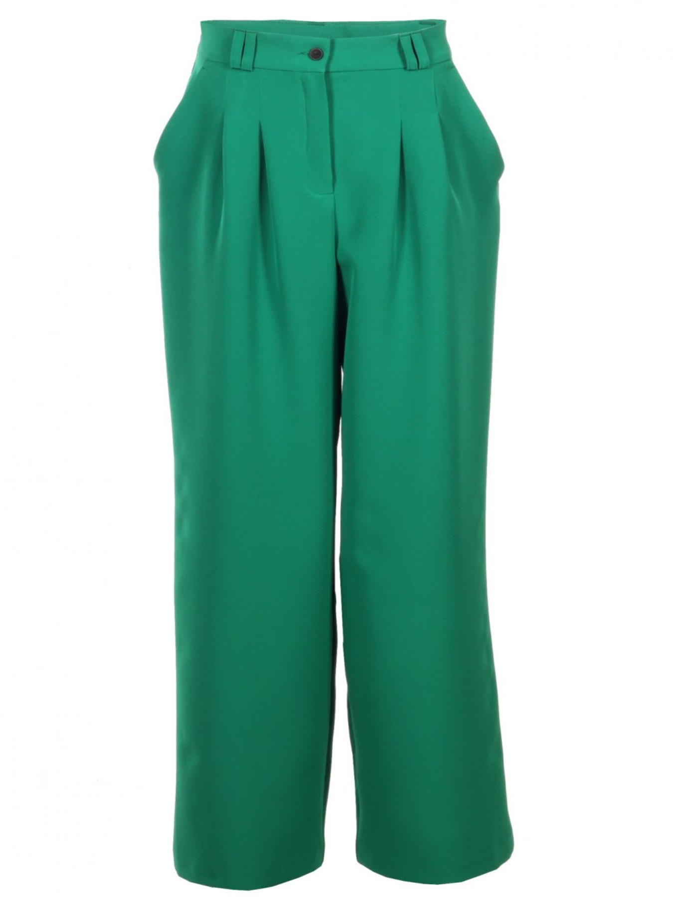 Штани палаццо LadyLike модель ll193620049-zelenij Фото