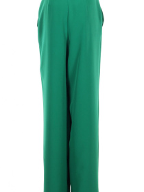 Штани палаццо LadyLike модель ll193620049-zelenij Фото