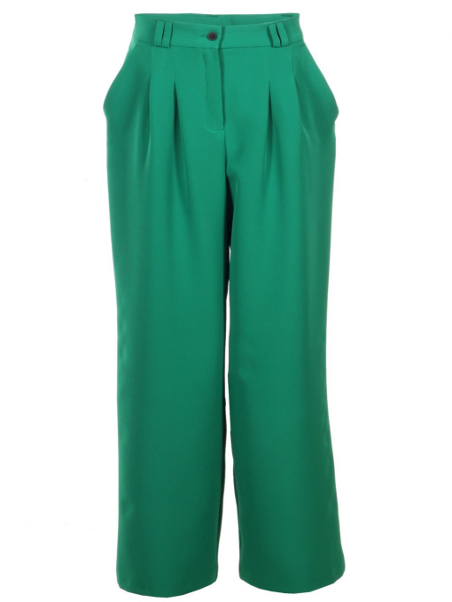 Брюки палаццо LadyLike модель ll193620049-zelenij Фото