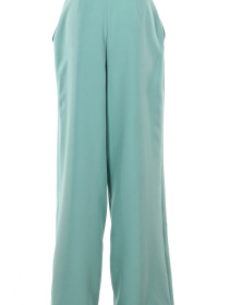 Штани палаццо LadyLike модель ll193620073-zelenij Фото