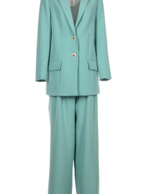 Штани палаццо LadyLike модель ll193620073-zelenij Фото