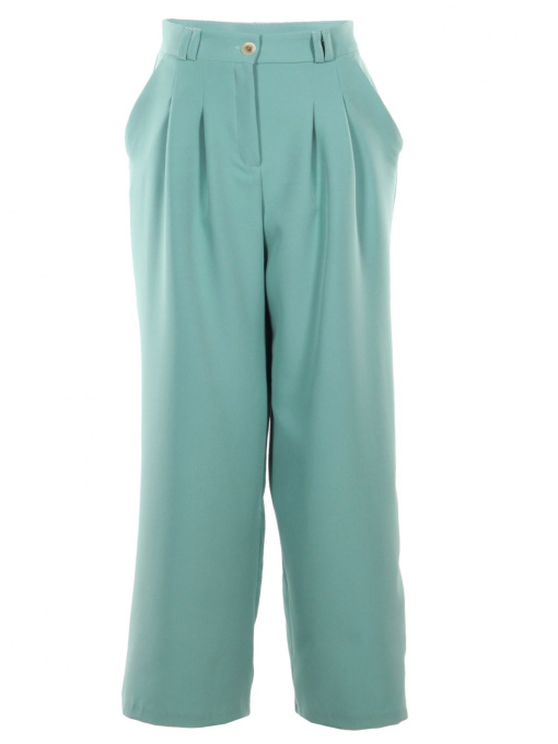 Брюки палаццо LadyLike модель ll193620073-zelenij Фото