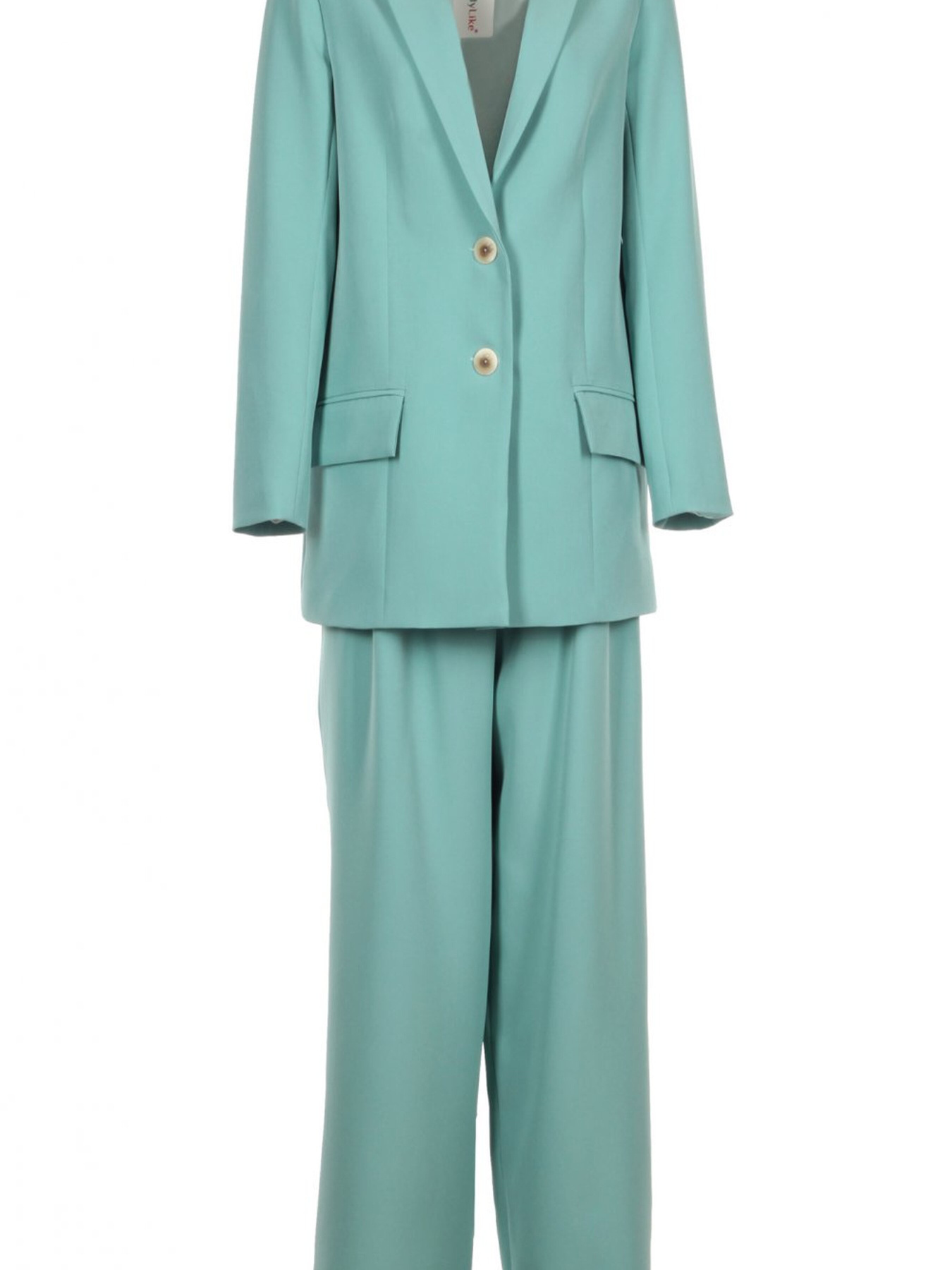 Палаццо LadyLike модель ll193620073-zelenij Фото