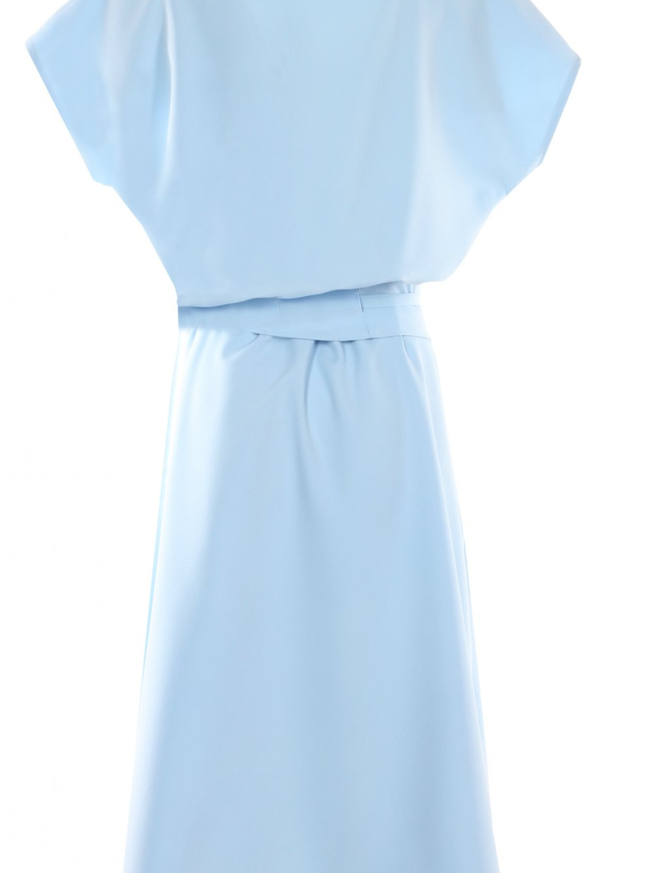 Сукня міді LadyLike модель ll213620069-blakitnij Фото