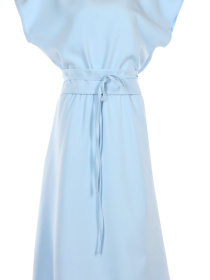 Сукня міді LadyLike модель ll213620069-blakitnij Фото