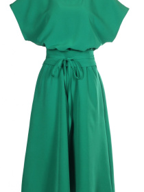 Сукня міді LadyLike модель ll213620074-zelenij Фото