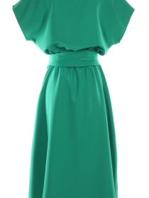 Сукня міді LadyLike модель ll213620074-zelenij Фото