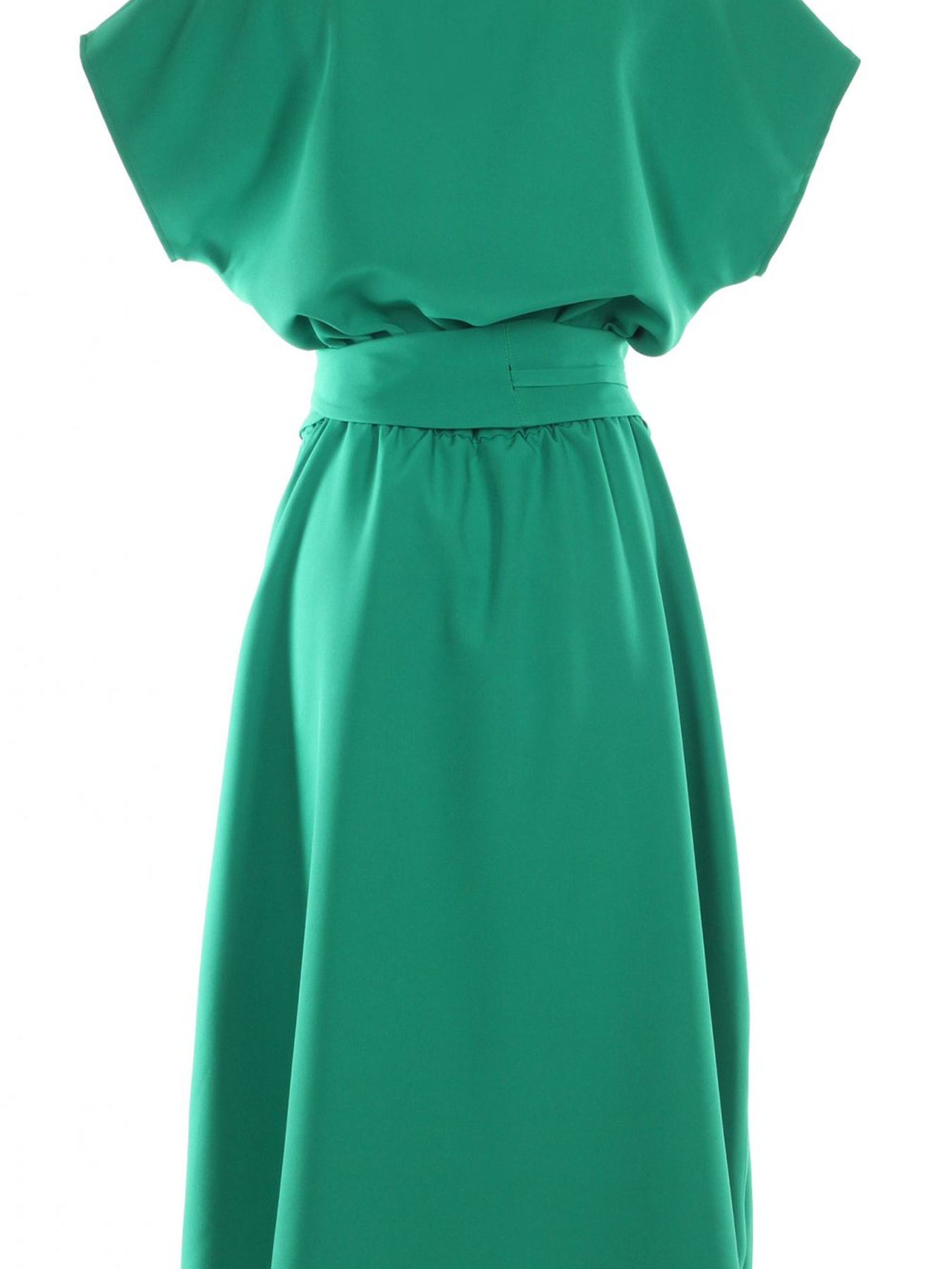 Сукня міді LadyLike модель ll213620074-zelenij Сукня міді LadyLike модель ll213620074-zelenij Фото