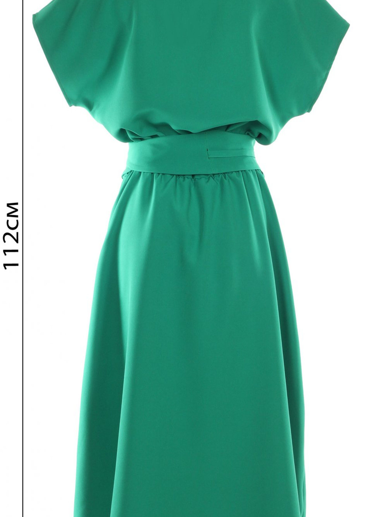 Сукня міді LadyLike модель ll213620074-zelenij Сукня міді LadyLike модель ll213620074-zelenij Фото