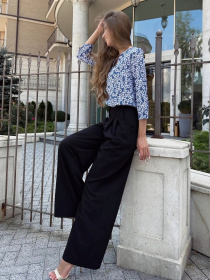 Палаццо LadyLike модель ll193620090-chornij Фото