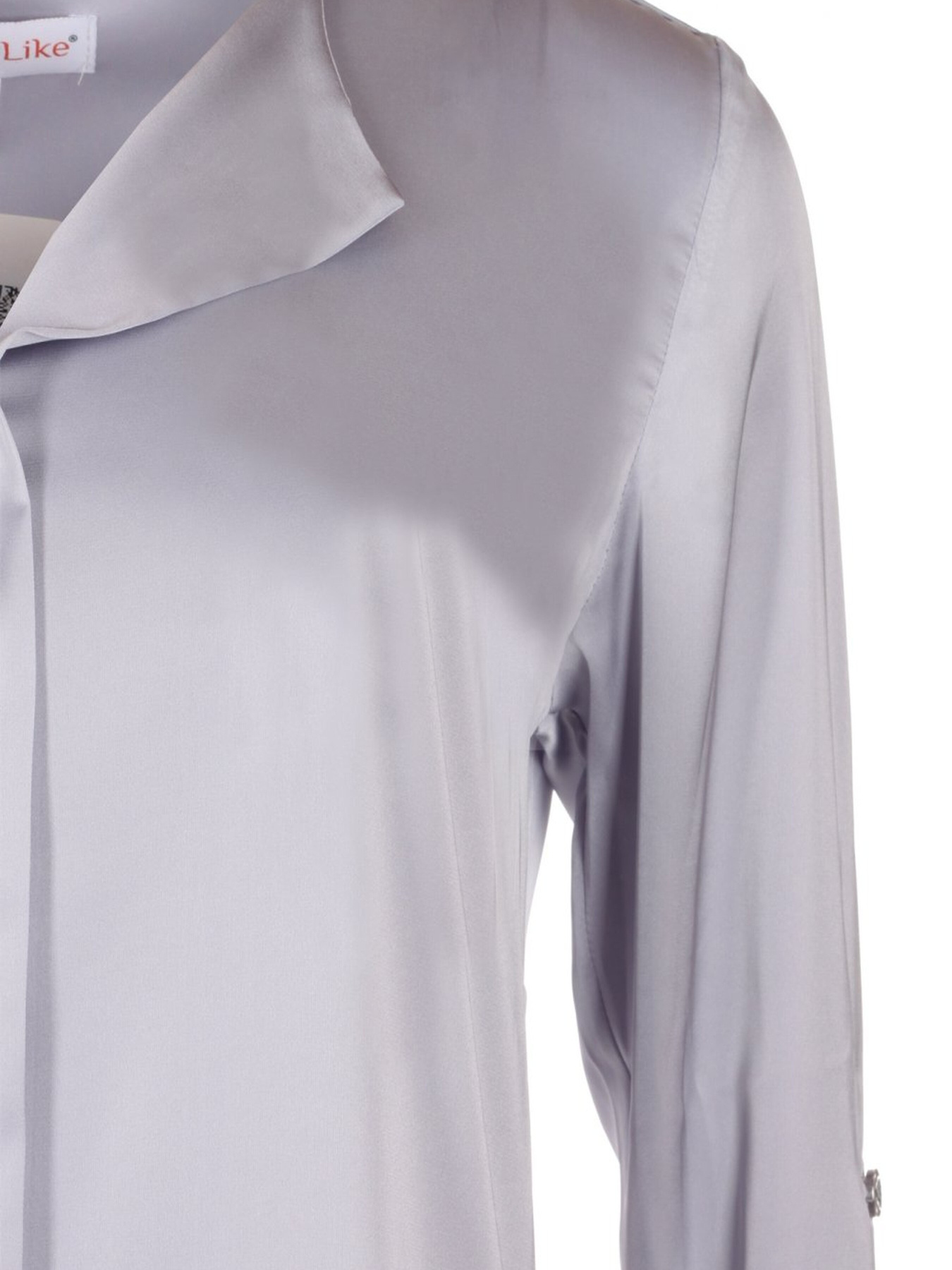 Блуза LadyLike модель ll126530091-sirij Фото
