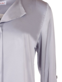 Блуза LadyLike модель ll126530091-sirij Фото