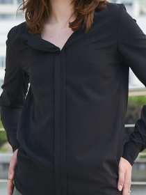 Блуза LadyLike модель ll126510060-sinij Фото