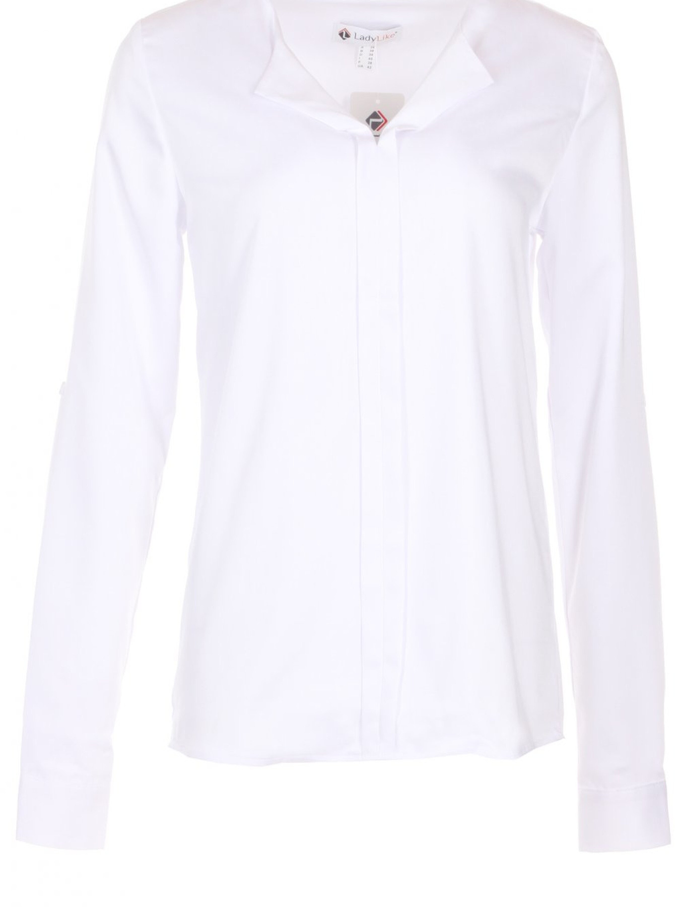 Сорочка LadyLike модель ll126510000-bilij Фото