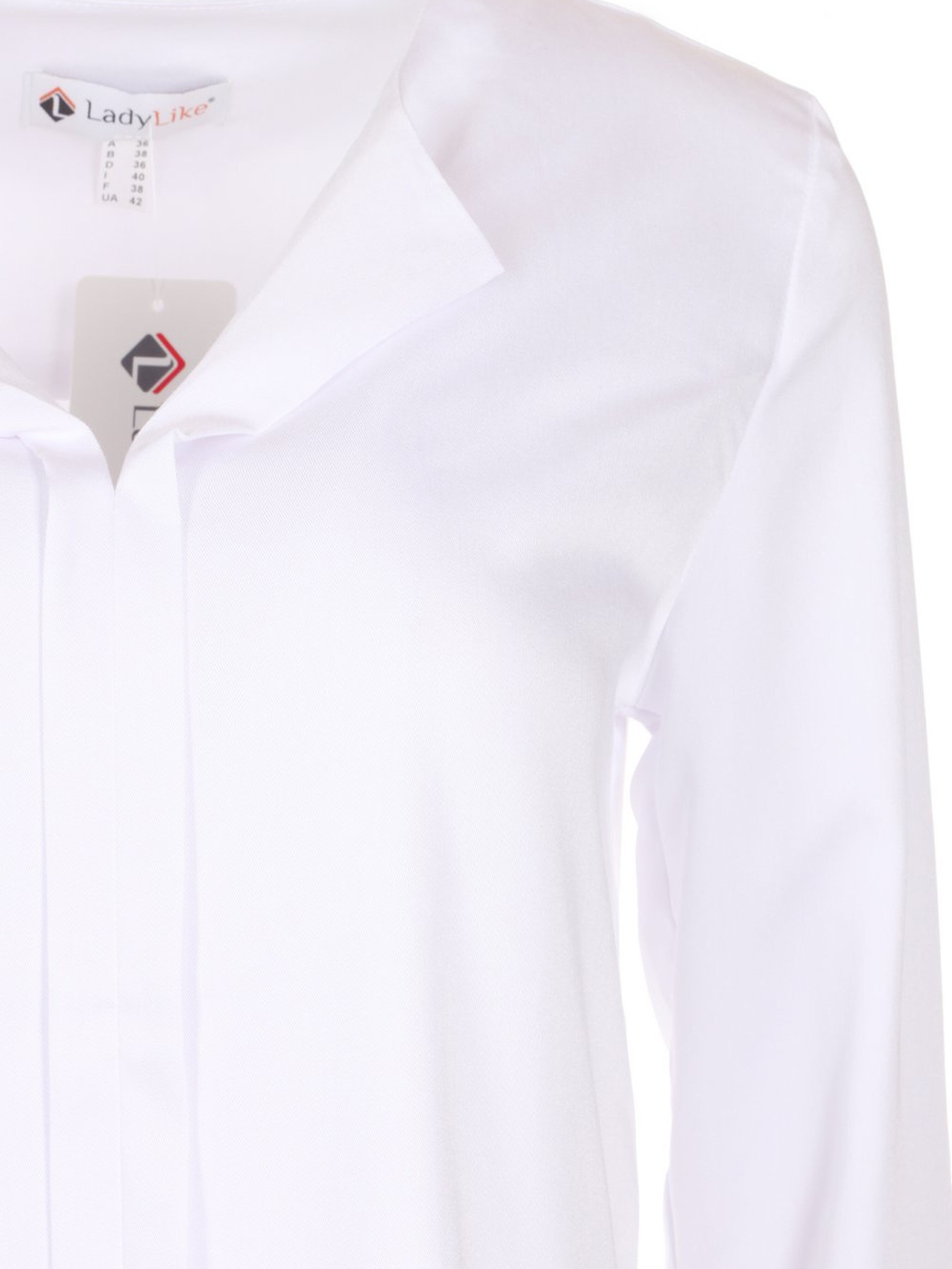 Сорочка LadyLike модель ll126510000-bilij Фото