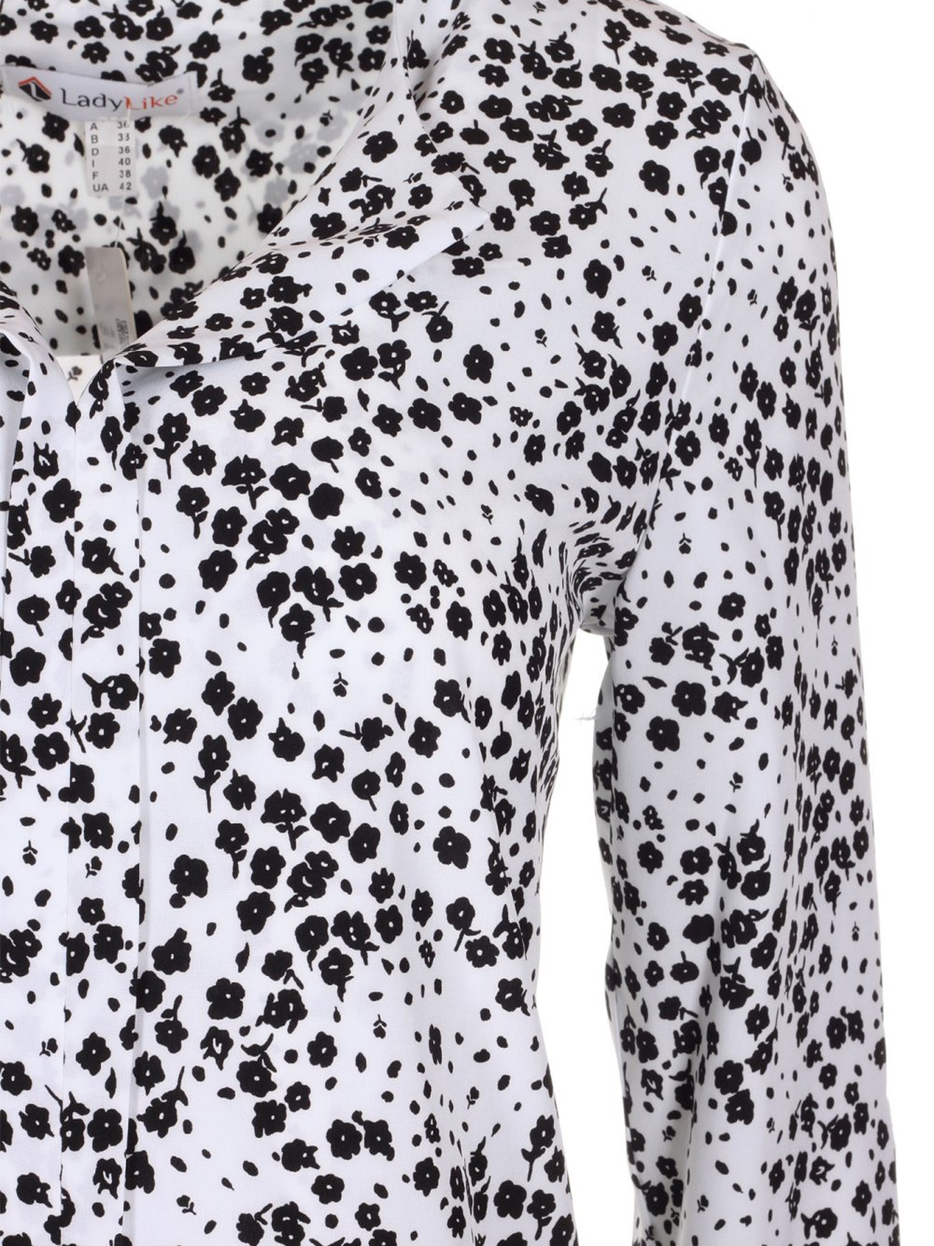 Блуза LadyLike модель ll126515691-chornij Фото