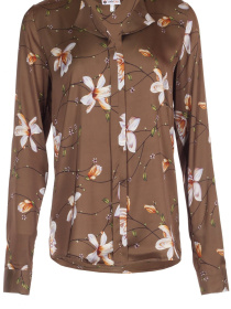 Блуза LadyLike модель ll126534584-korichnevij Фото