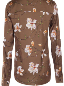 Блуза LadyLike модель ll126534584-korichnevij Фото