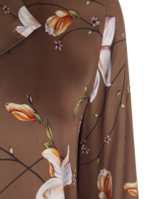 Блуза LadyLike модель ll126534584-korichnevij Фото