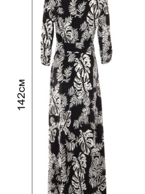 Сукня максі LadyLike модель ll194337890-chornij Фото