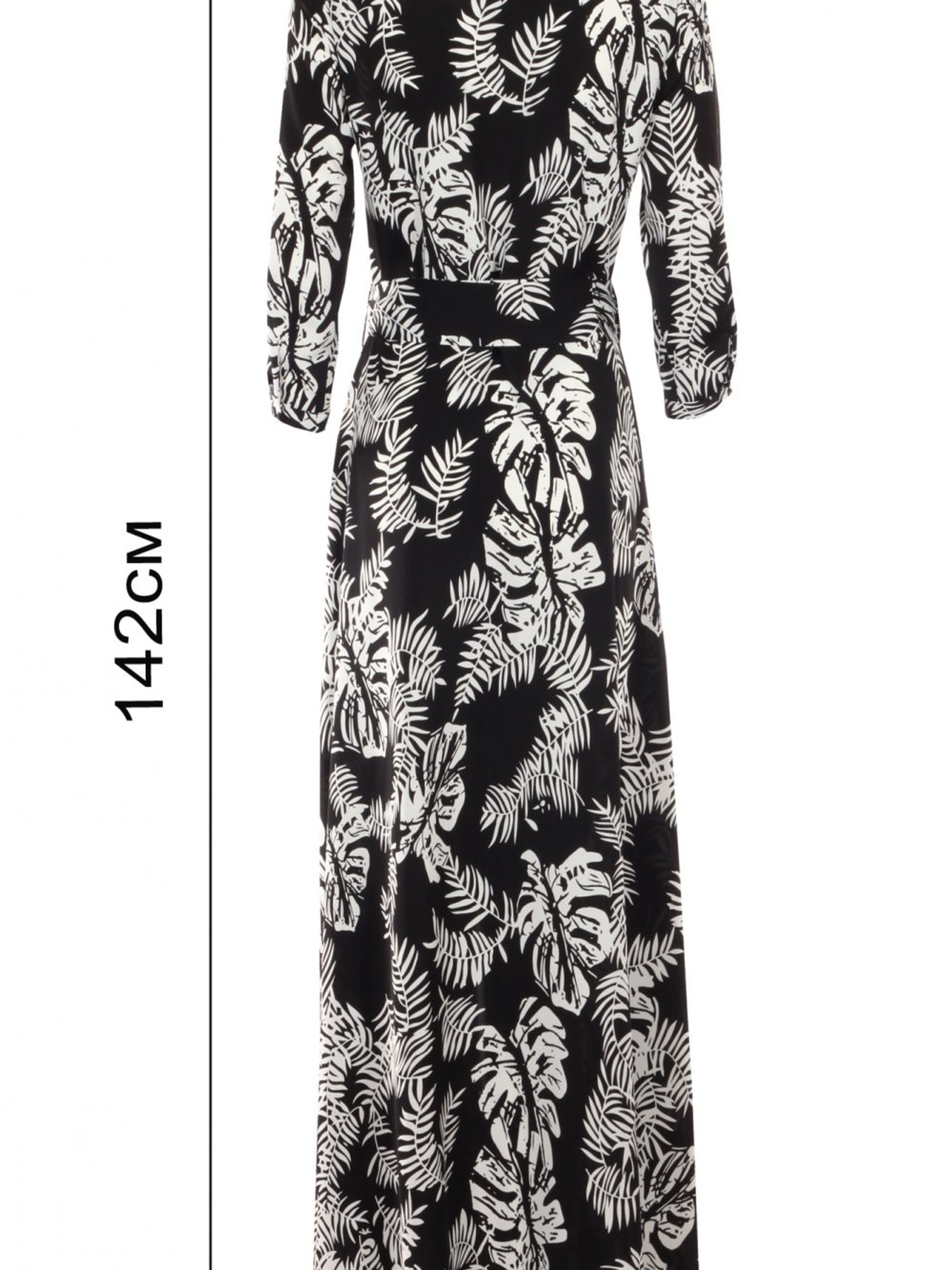 Сукня максі LadyLike модель ll194337890-chornij Фото