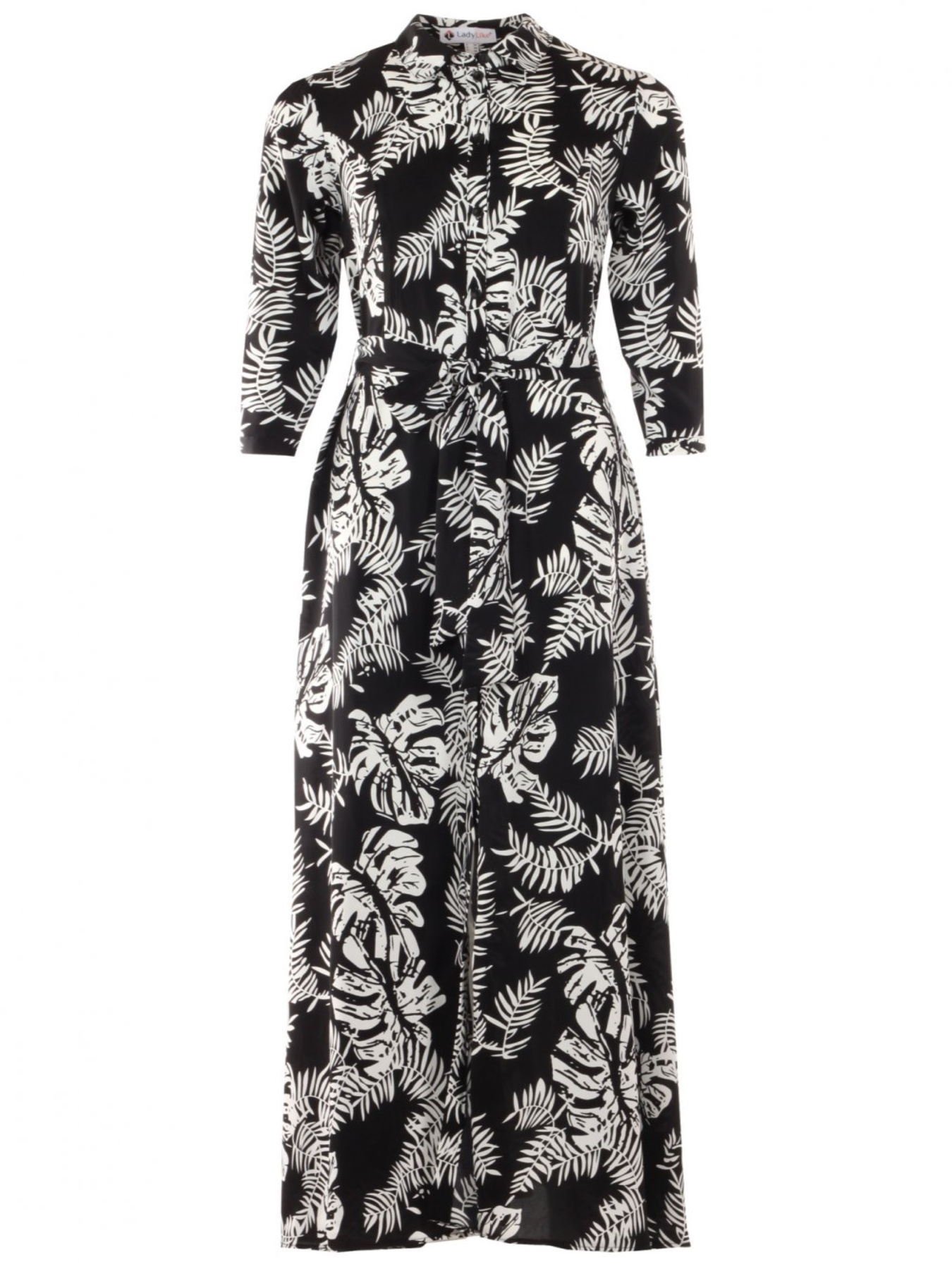 Сукня максі LadyLike модель ll194337890-chornij Фото