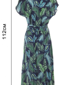 Сукня міді LadyLike модель ll213654864-sinij Фото