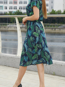 Сукня міді LadyLike модель ll213654864-sinij Сукня міді LadyLike модель ll213654864-sinij Фото