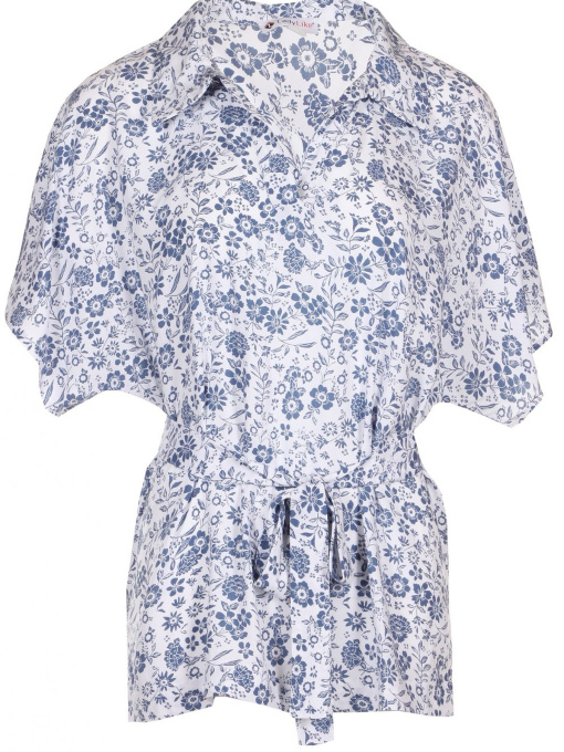 Блуза LadyLike Модель ll215918361-sinij Фото