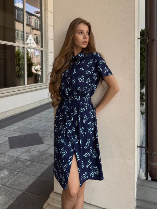 Платье мини LadyLike модель ll142251363-sinij Фото