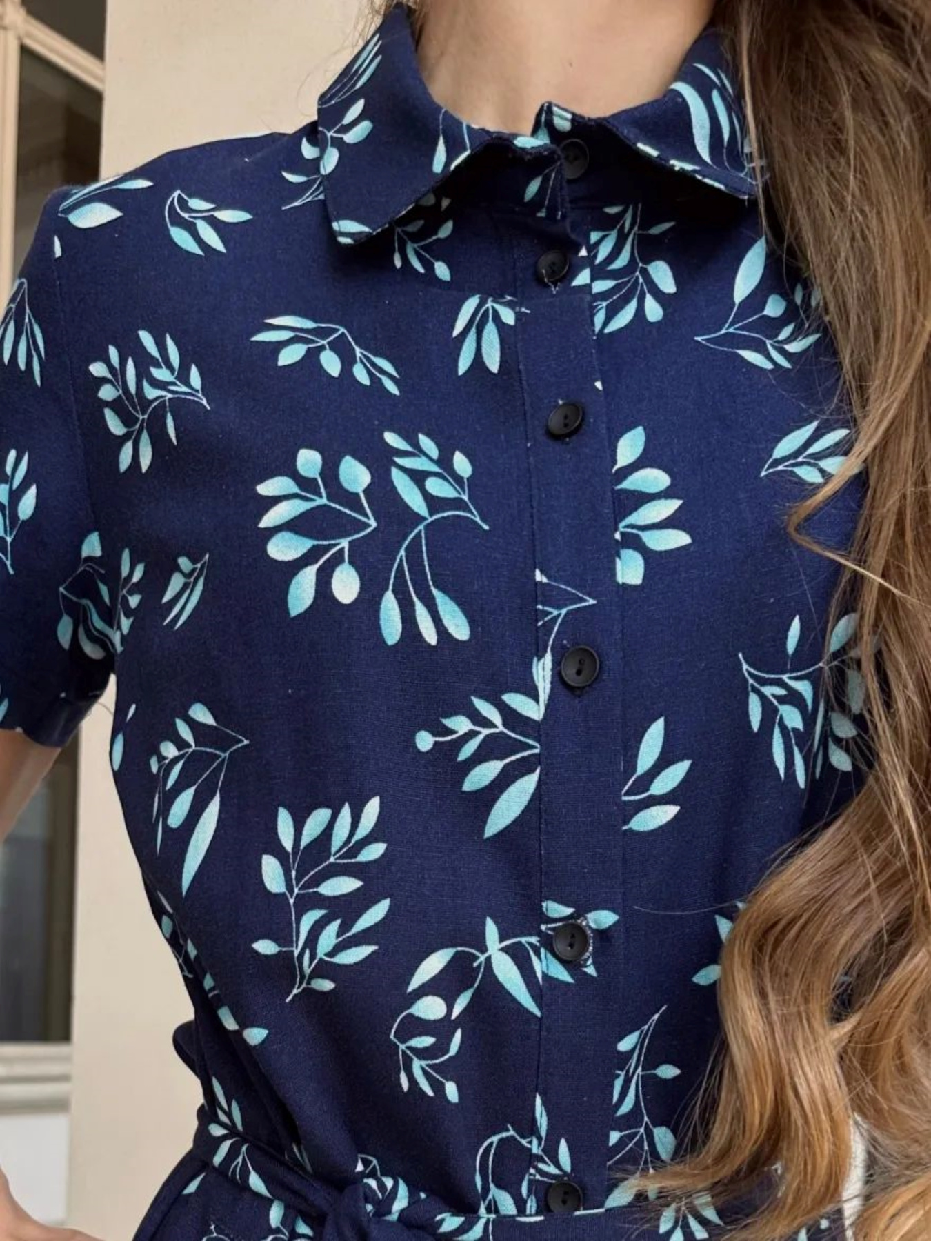 Платье мини LadyLike модель ll142251363-sinij Фото