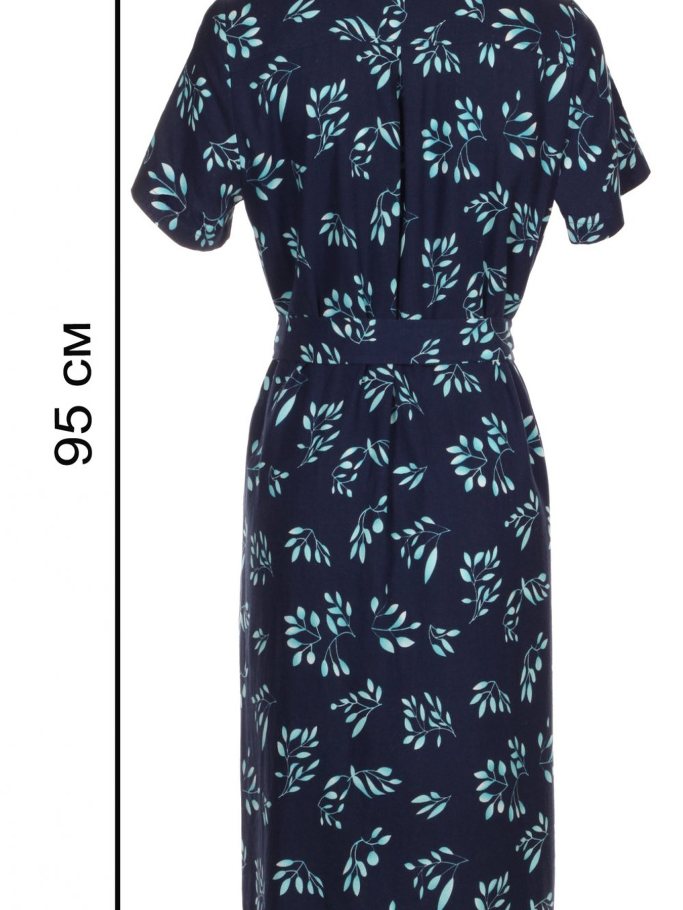 Платье мини LadyLike модель ll142251363-sinij Фото