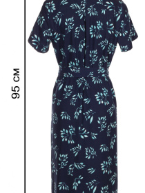 Платье мини LadyLike модель ll142251363-sinij Фото