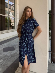 Платье мини LadyLike модель ll142251363-sinij Фото