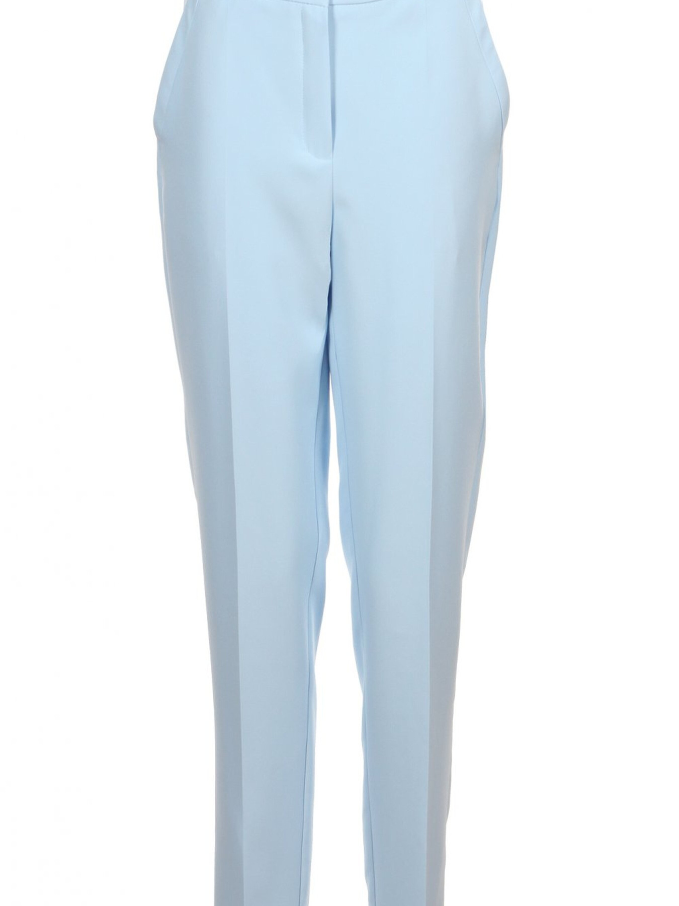 Класичні штани LadyLike модель ll171120369-blakitnij Фото