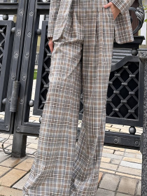 Штани повсякденні LadyLike модель ll193625588-bezhevij Фото