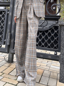 Штани повсякденні LadyLike модель ll193625588-bezhevij Фото