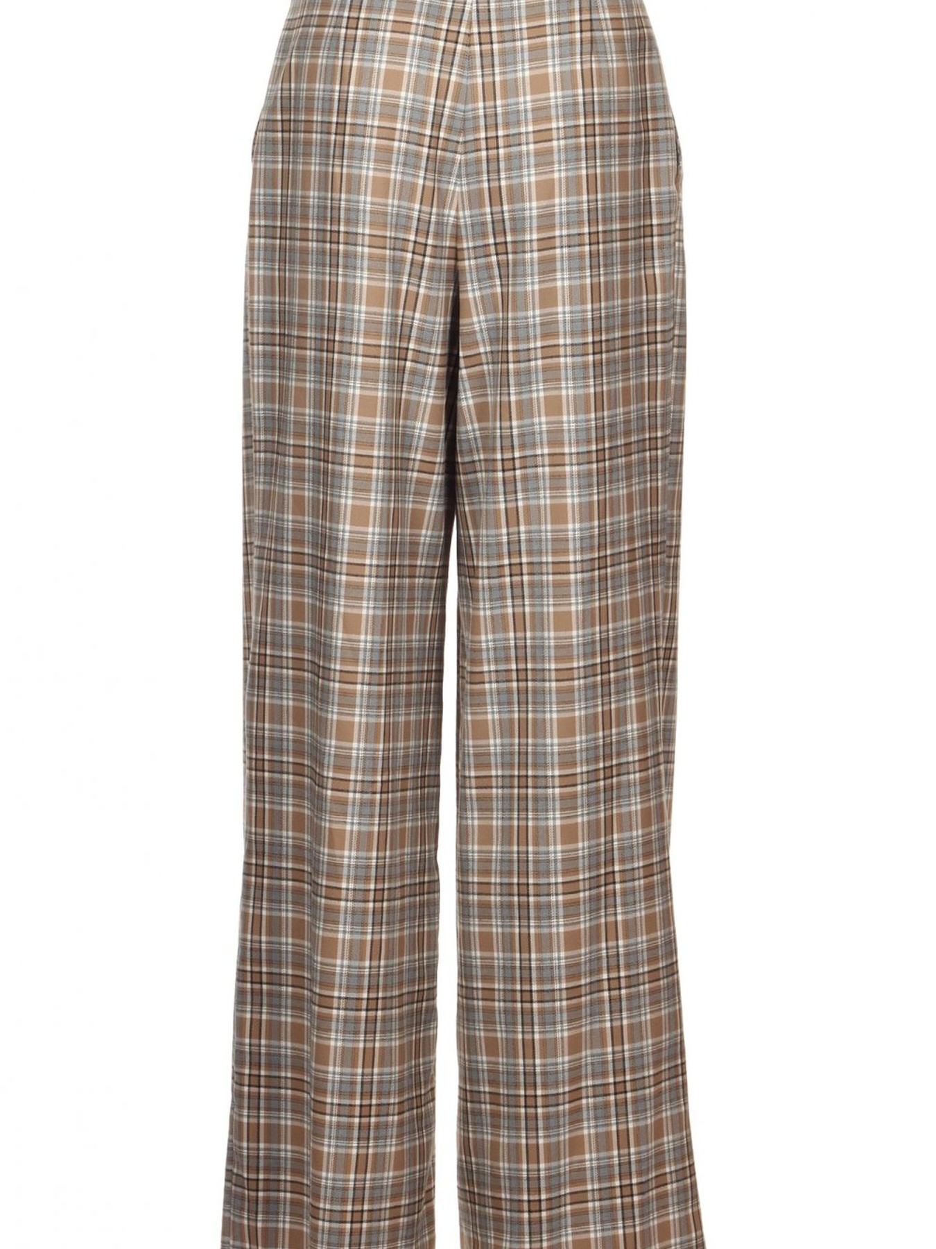 Повседневные штаны LadyLike модель ll193625588-bezhevij Фото