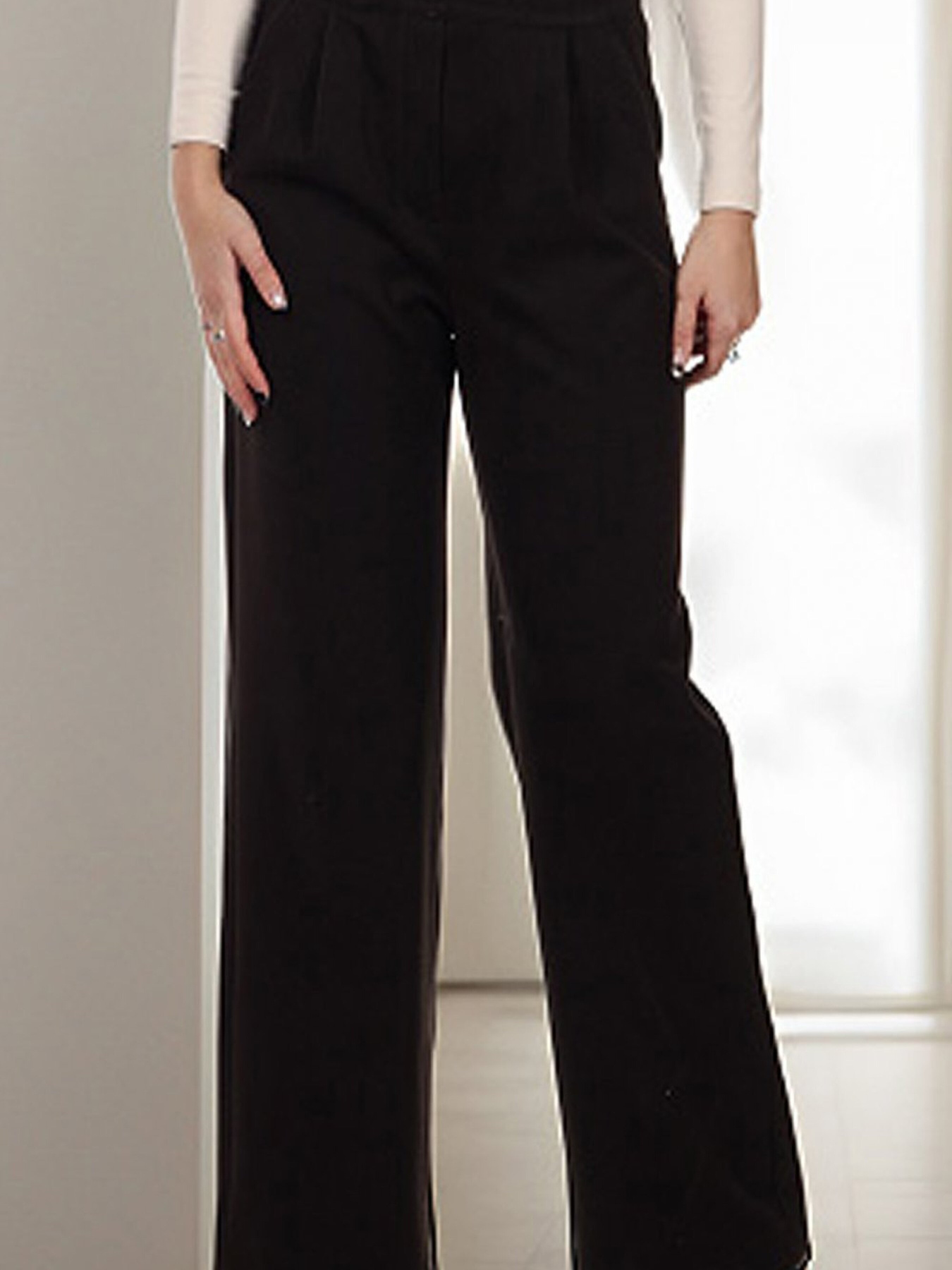 Штани повсякденні LadyLike модель ll193669191-chornij Фото